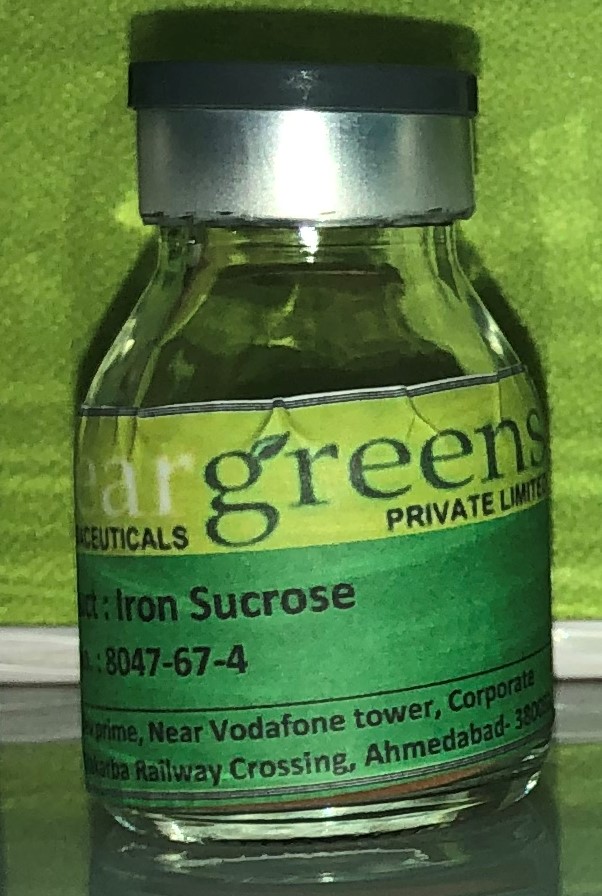 Iron sucrose