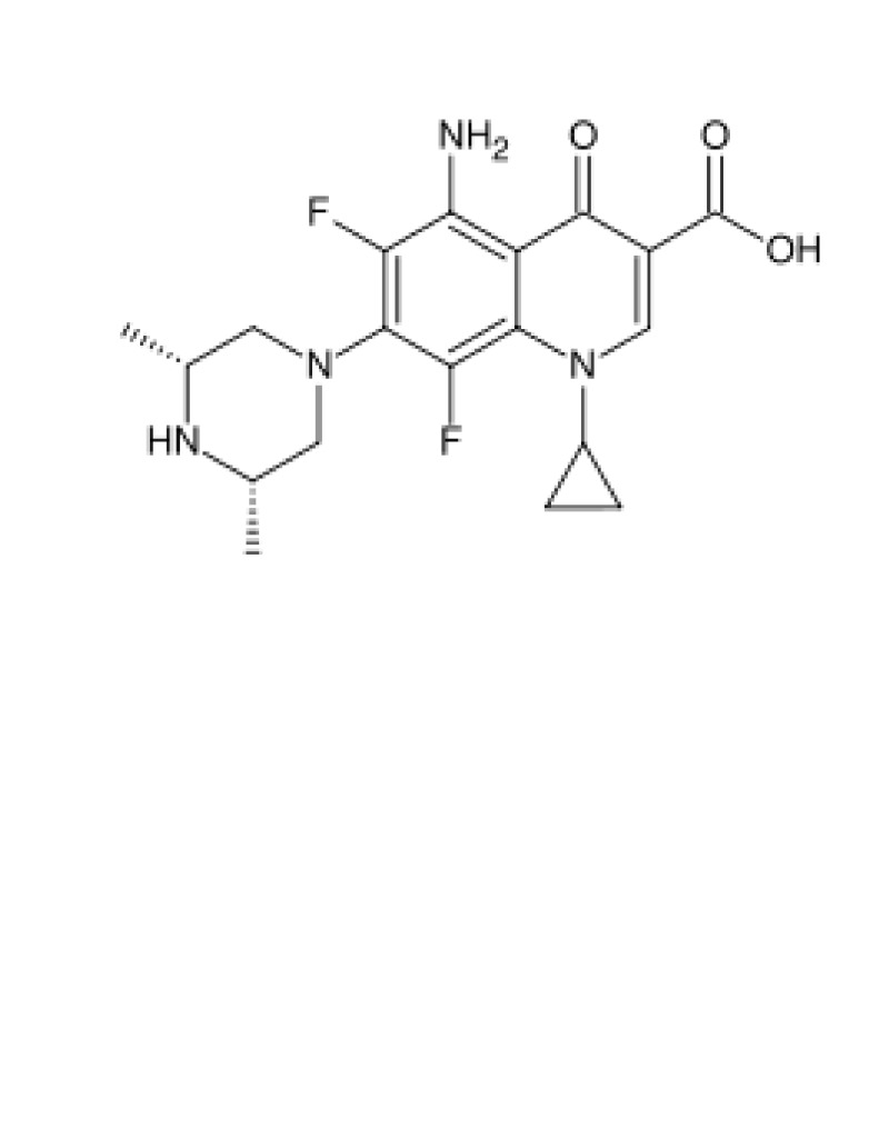 Sparfloxacin