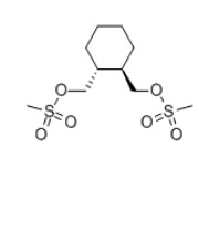 (1R,2R)-1,2 Bis ( methane sulfonyl-oxy methyl) cyclohexane