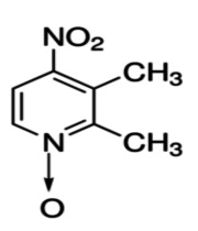 4-Nitro 2,3 lutidine n-oxide