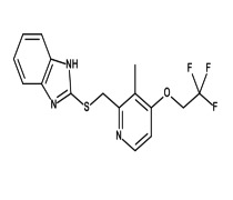 2[[[3-Methyl-4-(2,2,2 trifluoroethoxy)-2-pyridinyl]methyl]sulphide]-1H- benzimedazole