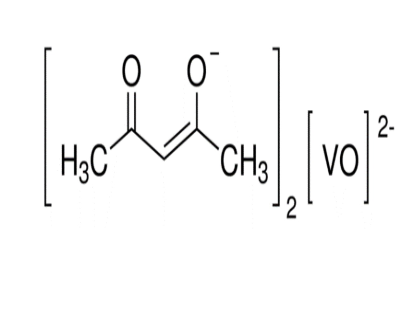 Vanadyl acetylacetonate