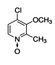 4-Chloro 2,3 dimethyl pyridine n-oxide