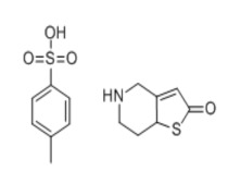 5,6,7,7a-Tetrahydrothieno[3,2-c] pyridine-2(4H)-one 4-methyl benzene sulfonate