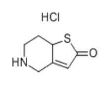 5,6,7,7a-Tetrahydrothieno[3,2-c] pyridine-2(4H)-one Hydrochloride