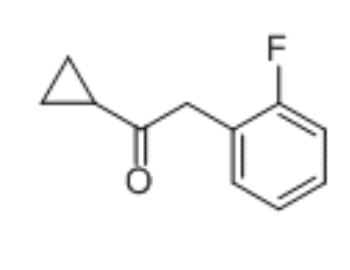 Cyclopropyl 2-fluorobenzyl ketone