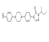 2,4-Dihydro-4-[(4-(4-hydroxyphenyl)-1-piperazinyl)phenyl]-2-(1-methylpropyl)-3h-1,2,4-triazole-3-one (ITC-VII)