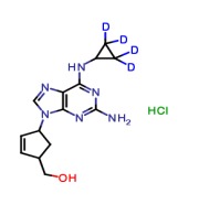 trans-Abacavir-d4 Hydrochloride