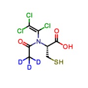 N-Acetyl-S-(trichlorovinyl)-L-cysteine-d3