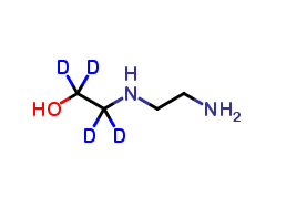 2-(2-Aminoethylamino)ethanol-d4