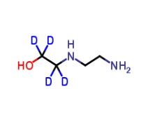 2-(2-Aminoethylamino)ethanol-d4