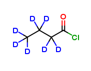 Butyryl-d7 Chloride