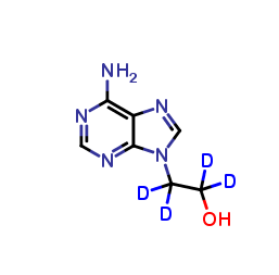 [2-(6-Amino-9H-purin-9-yl)ethanol-d4