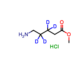 5-Aminopentanoic Acid Methyl Ester Hydrochloride-d4