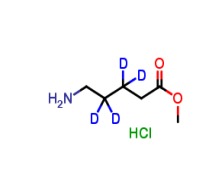 5-Aminopentanoic Acid Methyl Ester Hydrochloride-d4