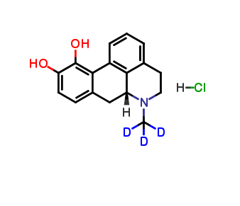 (R)-Apomorphine-d3 Hydrochloride