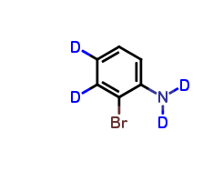 2-Bromoaniline-d4