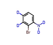 2-Bromoaniline-d4