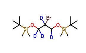 2-Bromo-1,3-bis(tert-butyldimethylsilyloxy)propane-d4