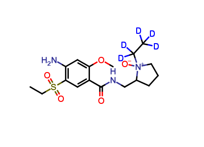 Amisulpride-d5 N-Oxide