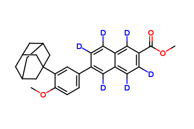 Adapalene-d6 Methyl Ester