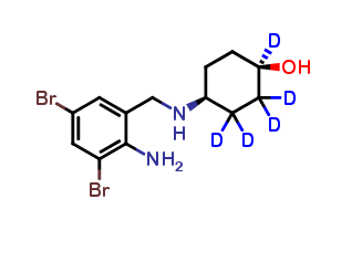 rac-cis-Ambroxol-d5