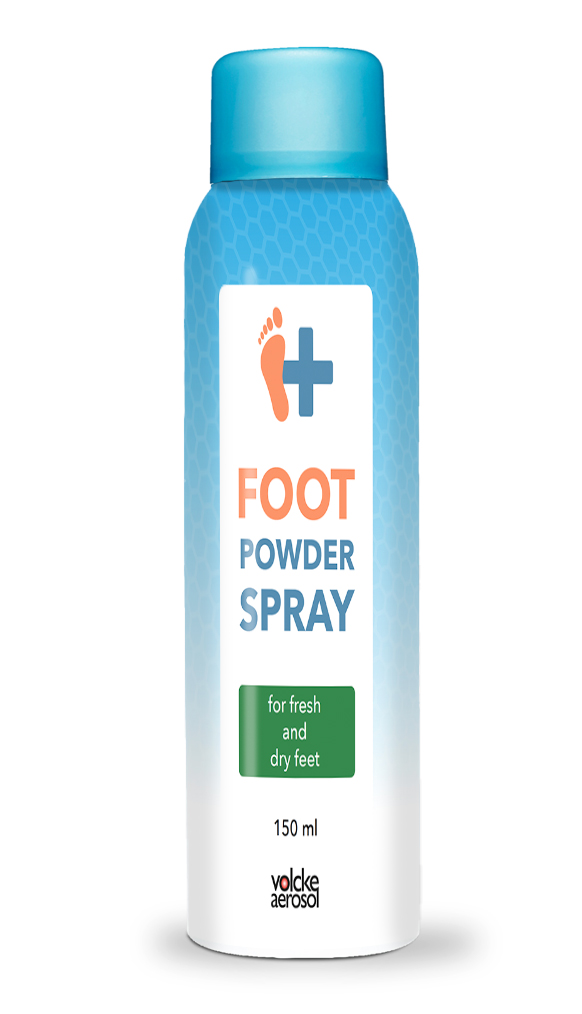 AKILEINE Foot Powder Spray 150ml