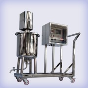 ELECTRICAL STIRRER WITH PREPARATION TANK