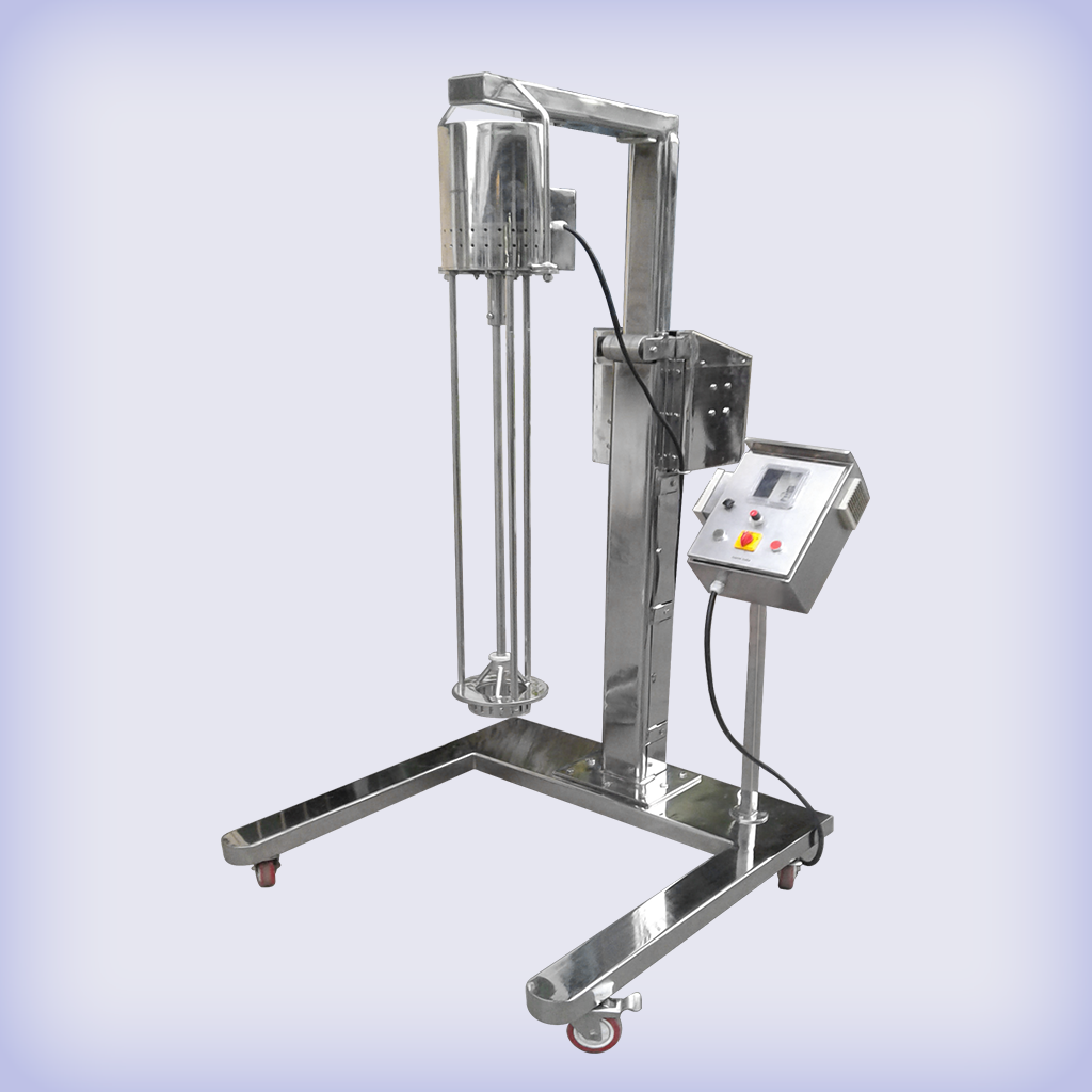 OFF-LINE HOMOGENIZER SYSTEM