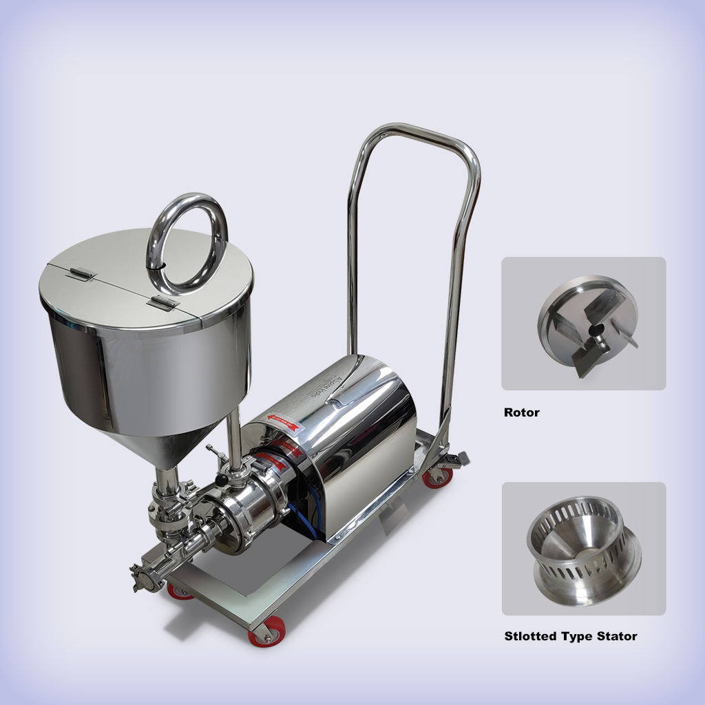 IN-LINE HOMOGENIZER SYSTEM