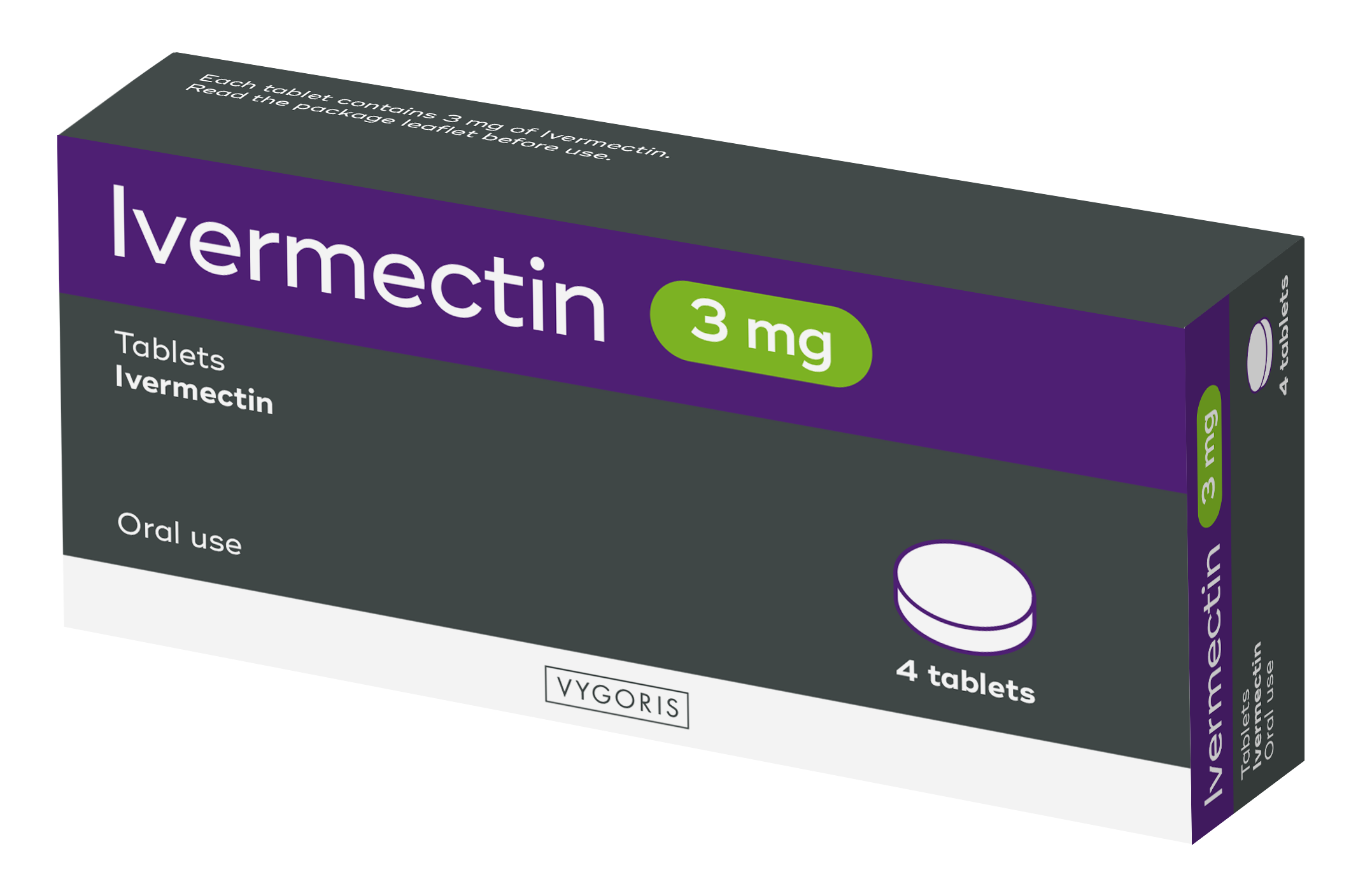 Ivermectine 3mg