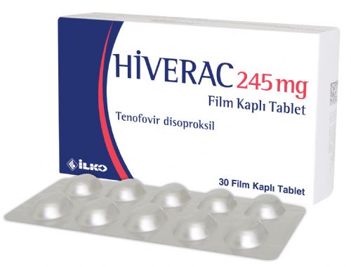 Tenofovir Disoproxil Fumarate Film Coated Tablets