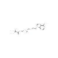 (((2-(6-Amino-9H-purin-9-yl)ethoxy)methyl)(hydroxy)phosphoryloxy)methyl pivalate