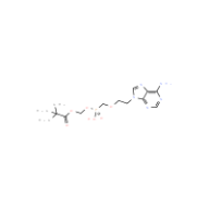 (((2-(6-Amino-9H-purin-9-yl)ethoxy)methyl)(hydroxy)phosphoryloxy)methyl pivalate