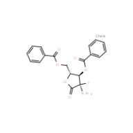 ((2R,3R,4R)-3-(benzoyloxy)-4-fluoro-4-methyl-5-oxotetrahydrofuran-2-yl)methyl benzoate