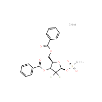 ((2R,3R,5S)-3-(Benzoyloxy)-4,4-difluoro-5-((methylsulfonyl)oxy)tetrahydrofuran-2-yl)methyl benzoate