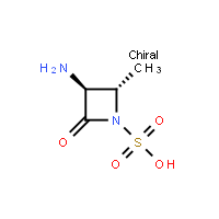 ((2S-trans)-3-Amino-2-methyl-4-oxoazetidine-1-sulphonic acid