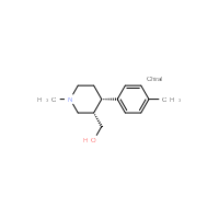 ((3S,4S)-1-methyl-4-p-tolylpiperidin-3-yl)methanol