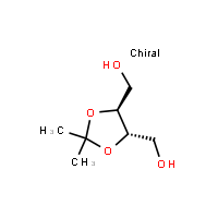 ((4S,5S)-2,2-dimethyl-1,3-dioxolane-4,5-diyl)dimethanol