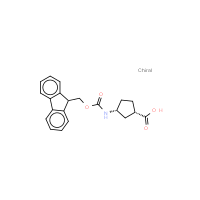 (-)-(1R,3s)- n-fmoc-3-aminocyclopentanecarboxylic acid