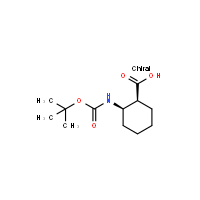 (-)-(1R,3s)-n-boc-1-aminocyclopentane-3-carboxylic acid