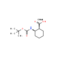 (-)-(1R,3s)-n-boc-1-aminocyclopentane-3-carboxylic acid