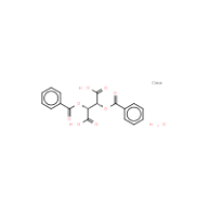 (-)-Dibenzoyl-L-tartaric acid monohydrate