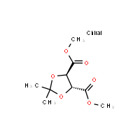 (-)-Dimethyl-2,3-O-isopropylidene-L-tartrate