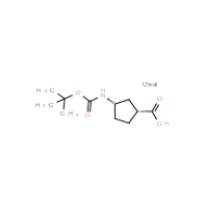 (+)-(1S,3r)-n-boc-1-aminocyclopentane-3-carboxylic acid