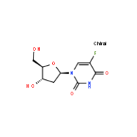 (+)-5-Fluoro-2'-deoxyuridine