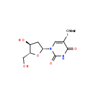 (+)-5-Iodo-2'-deoxyuridine