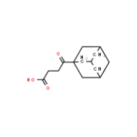 ?-Oxo-1-adamantanebutyric acid