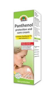 Panthenol protection and nurture cream