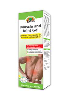 Muscle- and Joint Gel